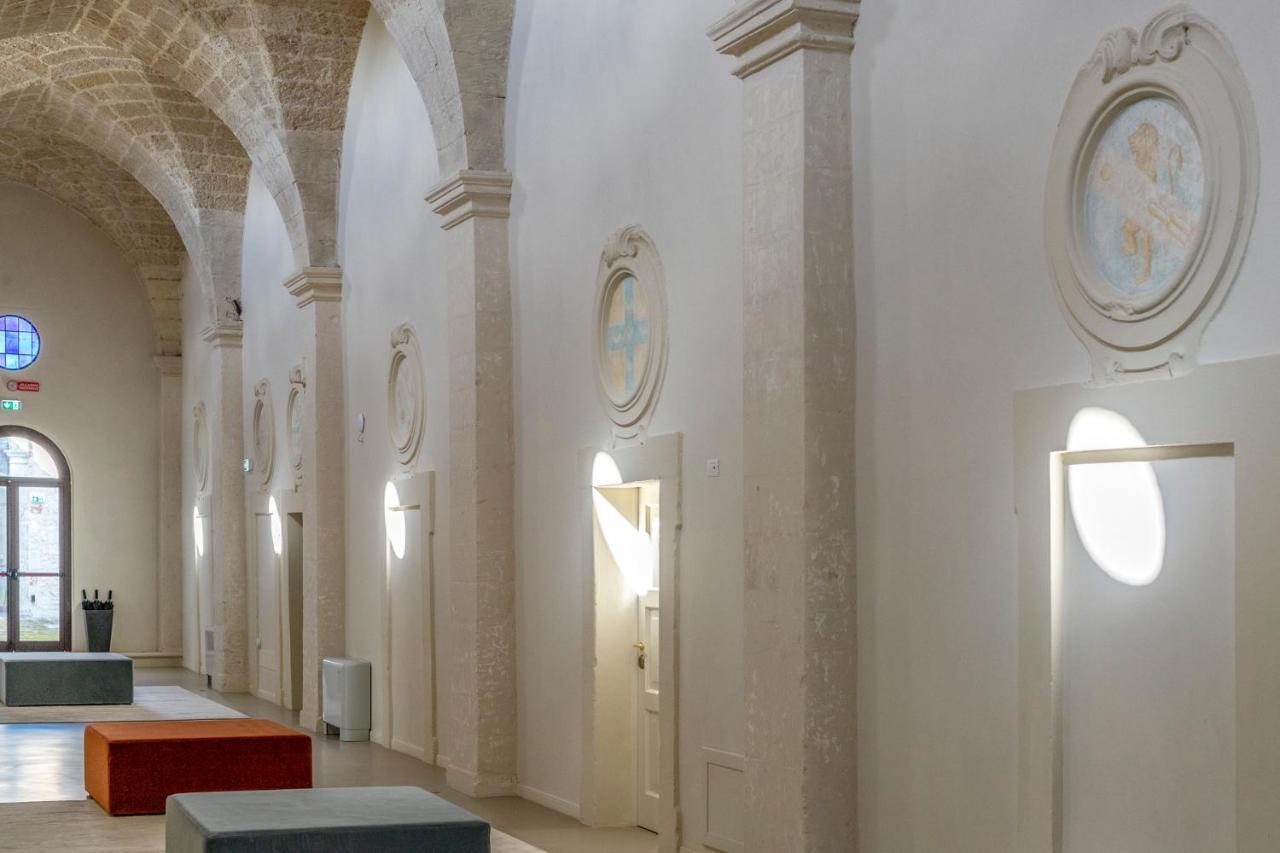 Chiostro Dei Domenicani - Dimora Storica Лече Екстериор снимка