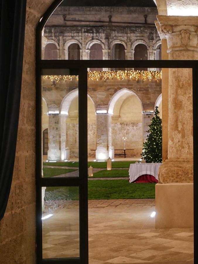 Chiostro Dei Domenicani - Dimora Storica Лече Екстериор снимка